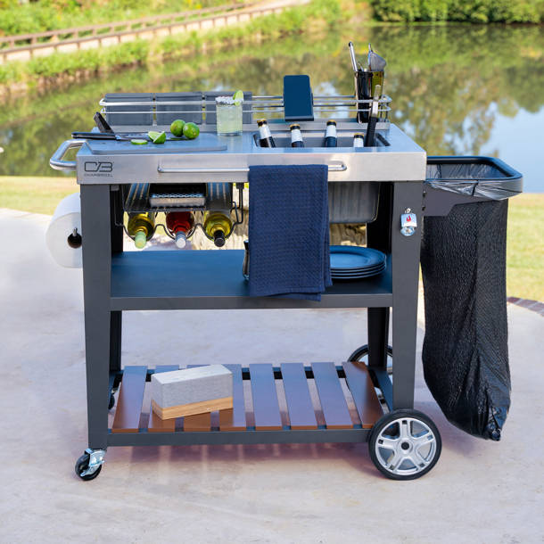 CharBroil CharBroil Entertainer Deluxe Indoor/Outdoor Grilling & Bar